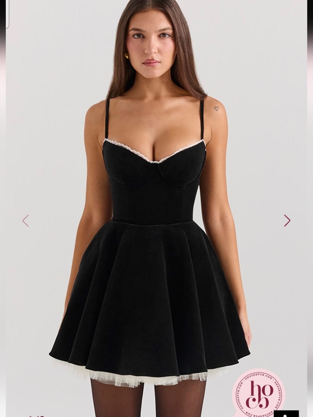 House Of CB Minimoiselle Dress Nwt